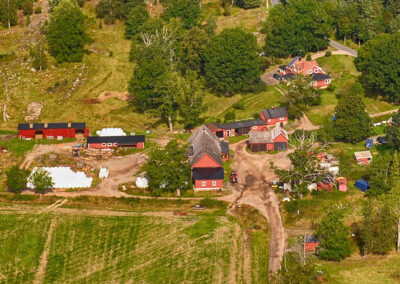 Muskö Gårdsbutik, Björkdals gård