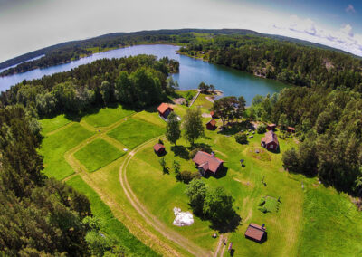 Muskö Hembygdsförening - Grytholmens friluftsmuseum. Foto: Bengt Grönkvist