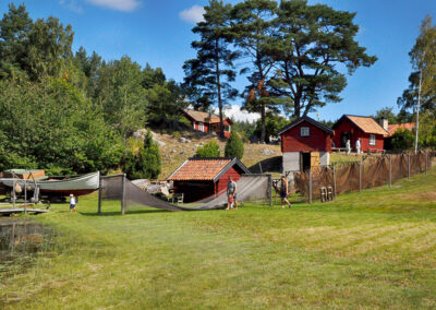 Muskö Hembygdsförening - Grytholmens friluftsmuseum. Foto: Bengt Grönkvist