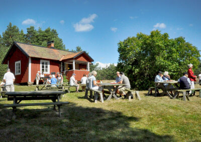 Muskö Hembygdsförening - Grytholmens friluftsmuseum. Foto: Bengt Grönkvist