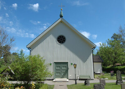 Muskö Kyrka. Foto: Bengt Grönkvist