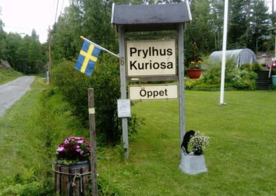 Prylhus & kuriosa, Muskö