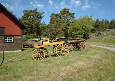 Grytholmens Friluftsmuseum. Foto: Bengt Grönkvist