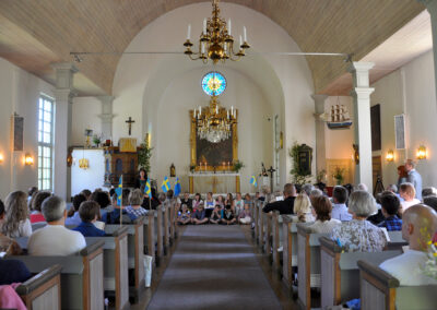 Muskö Kyrka. Foto: Bengt Grönkvist