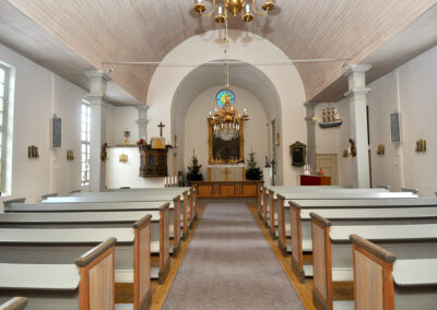 Muskö Kyrka. Foto: Bengt Grönkvist