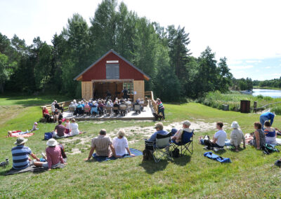 Muskö Hembygdsförening - Grytholmens friluftsmuseum. Foto: Bengt Grönkvist