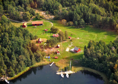 Grytholmens Friluftsmuseum. Foto: Bengt Grönkvist