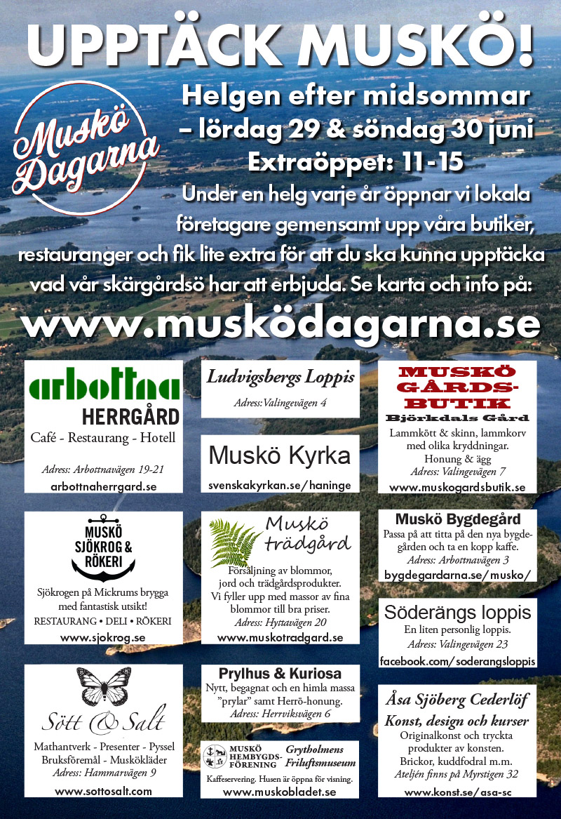 Musködagarna 2024